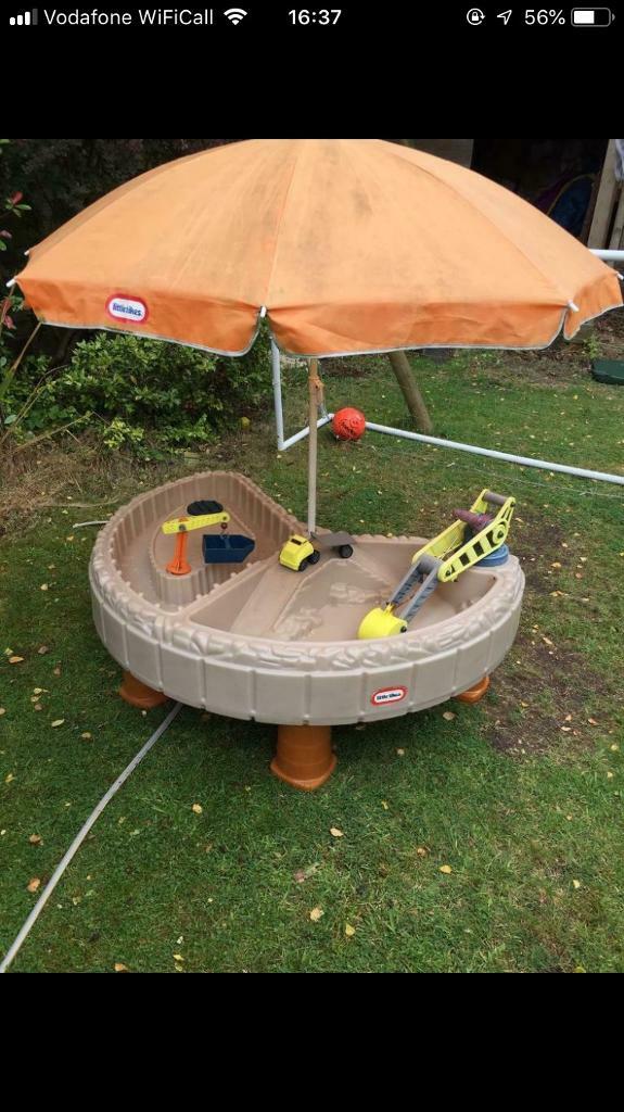 little tikes parasol